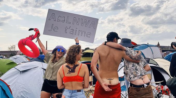 Les Nuits Secrètes 2023 : Aulnwa, le Coachella des Hauts-de-France