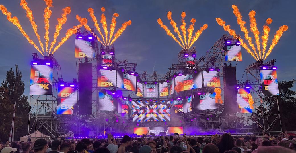 Elektric Park 2022 : une multitude de concerts en b2b dans une ambiance électrifiante