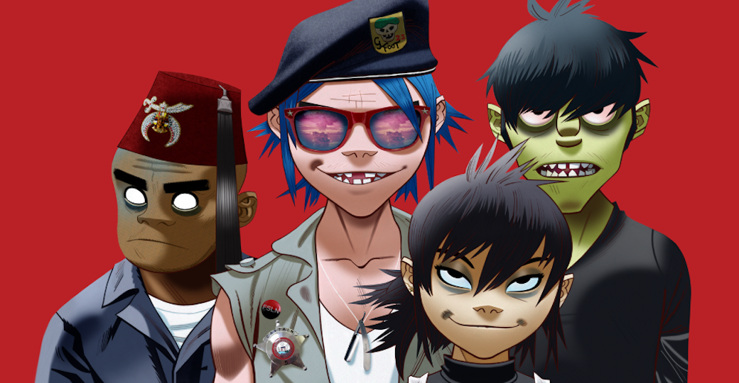 Gorillaz, IAM et Massive Attack à l'affiche des Charrues