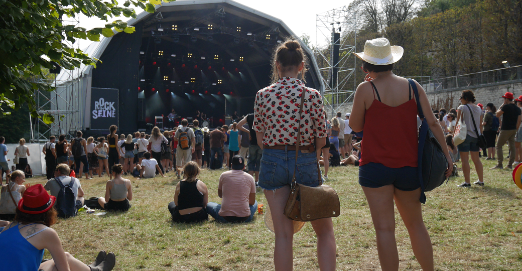 A Rock en Seine, on se la coule douce avant la rentrée