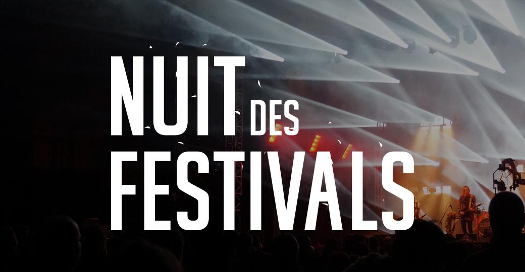 Remportez des places pour la Nuit des Festivals, la cérémonie des Festivals Awards