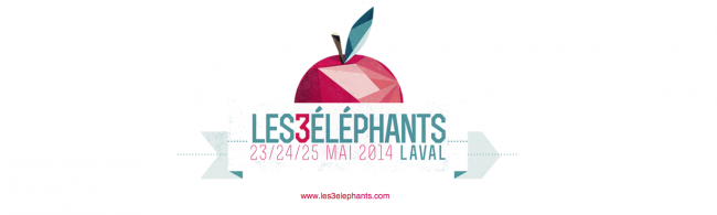 Les 3 éléphants bouclent leur programmation 2014