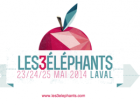 Les 3 éléphants bouclent leur programmation 2014