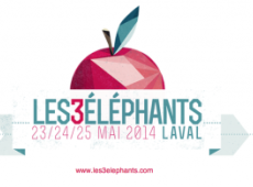 Les 3 éléphants bouclent leur programmation 2014