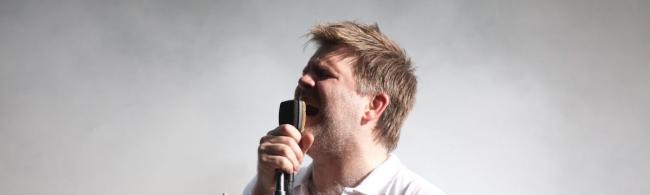 LCD Soundsystem au festival We Love Green pour leur première date en France