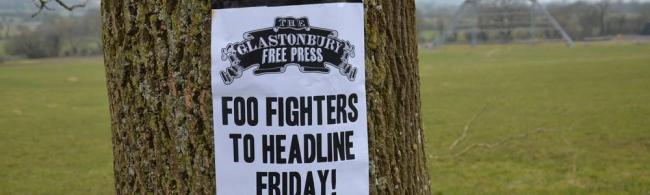 Foo Fighters à l'affiche de Glastonbury