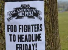 Foo Fighters à l'affiche de Glastonbury