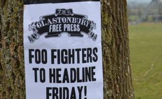 Foo Fighters à l'affiche de Glastonbury