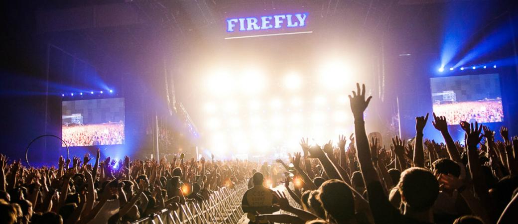 Firefly Music Festival, premier festival programmé à 100% par son public