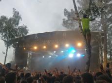 Free Music, quand le son résonne entre l'eau et les pins