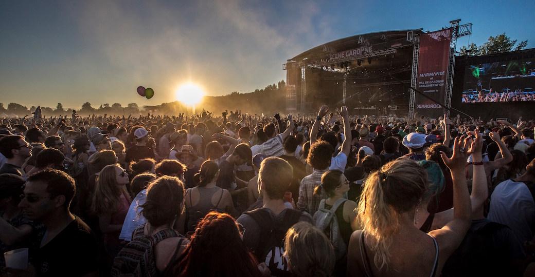 Garorock au complet avec 26 derniers noms