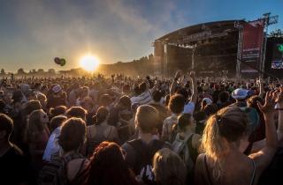 Garorock au complet avec 26 derniers noms