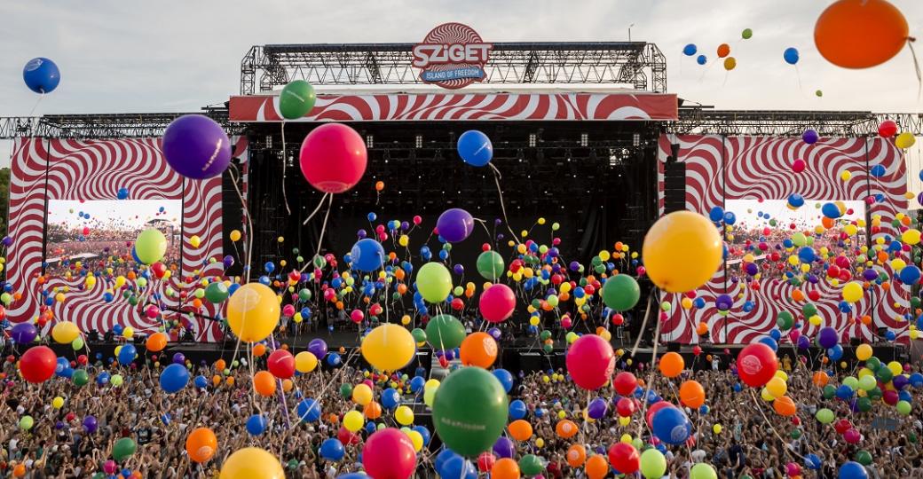 Le Sziget ou 4 raisons de passer une semaine à Budapest