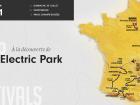 Etape 21 - 103km - Déjeuner dans l'herbe au Elektric Park 