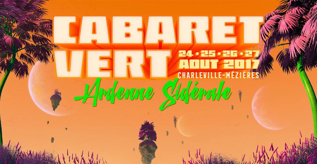 Remportez 2 pass pour le Cabaret Vert 2017