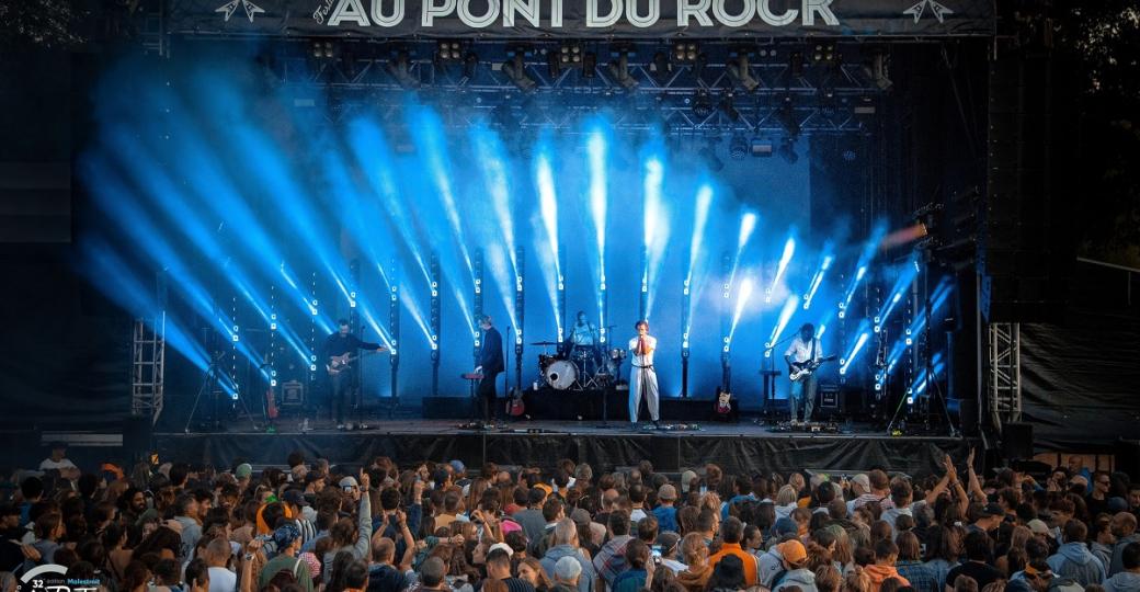 La 33e édition du festival Au Pont du Rock reçoit Skip the Use, Niska et Jeanne Added