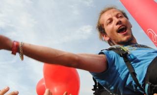 Solidays : le pays où il pleut des sourires