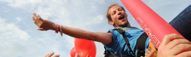 Solidays : le pays où il pleut des sourires