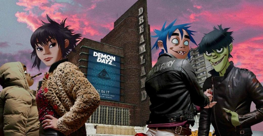 Demon Dayz : Gorillaz crée son festival et s'annonce comme première tête d'affiche