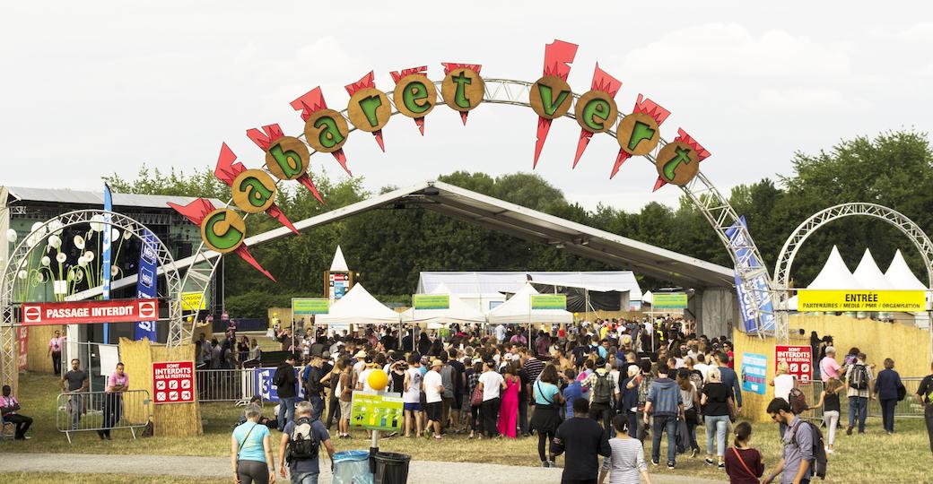 Le programme du Cabaret Vert se précise