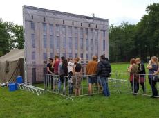 Un mini Berghain en festival