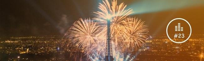 La Playlist d'Olivier : «ton feu d'artifice du 14 juillet»