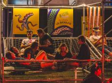 Debout le festival Woodstower