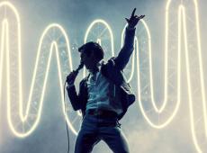 Tournée des festivals européens avec les Arctic Monkeys 