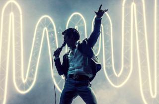 Tournée des festivals européens avec les Arctic Monkeys 