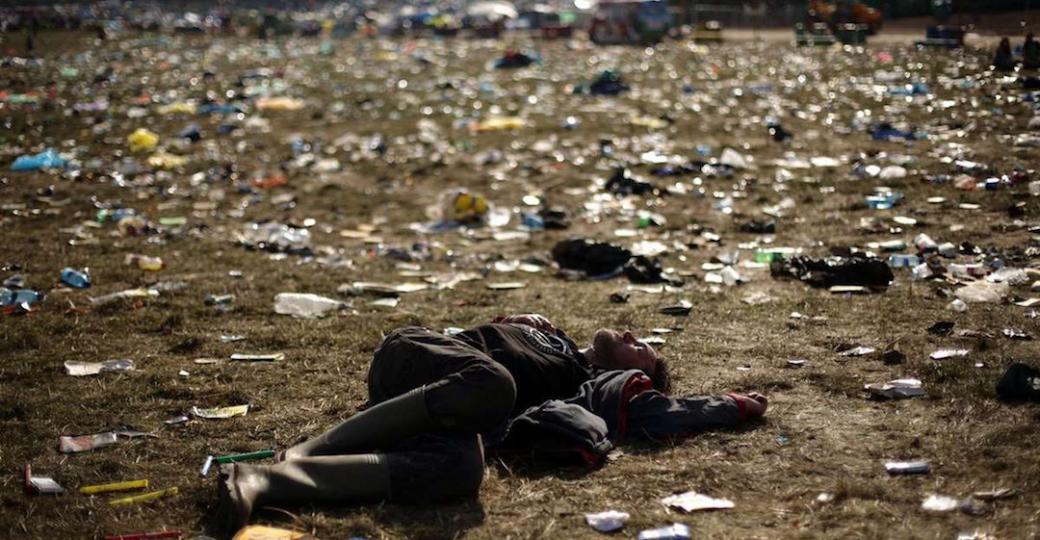 Le festival Glastonbury part en guerre contre le plastique 