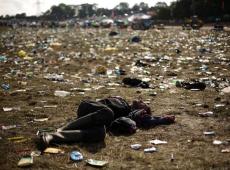 Le festival Glastonbury part en guerre contre le plastique 
