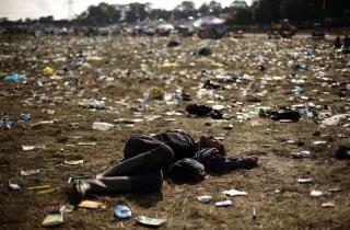 Le festival Glastonbury part en guerre contre le plastique 