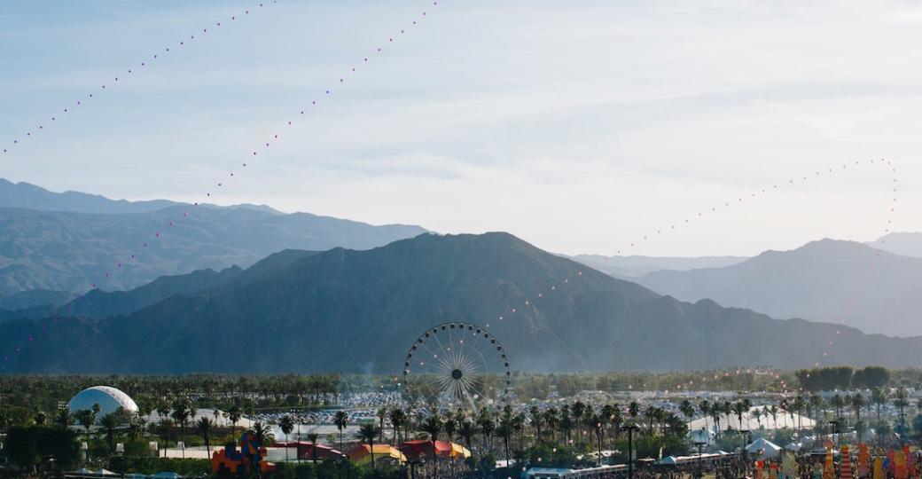 Comment vivre Coachella depuis chez toi