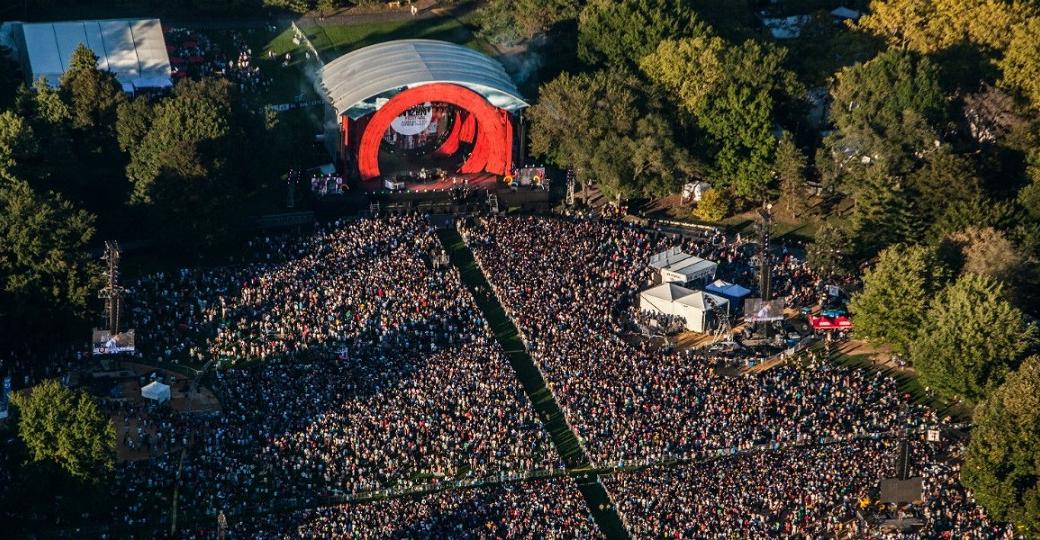 Kendrick Lamar, Rihanna, Major Lazer au Global Citizen Festival