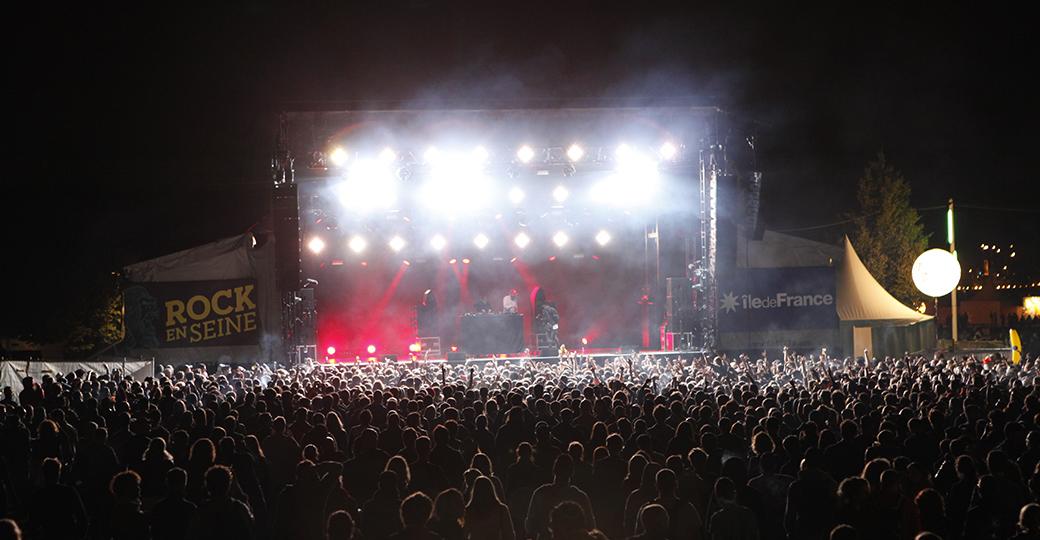 Trois jours dans la jungle Rock en Seine