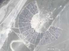 Burning Man : comment est érigée la ville éphémère de Black Rock ? 