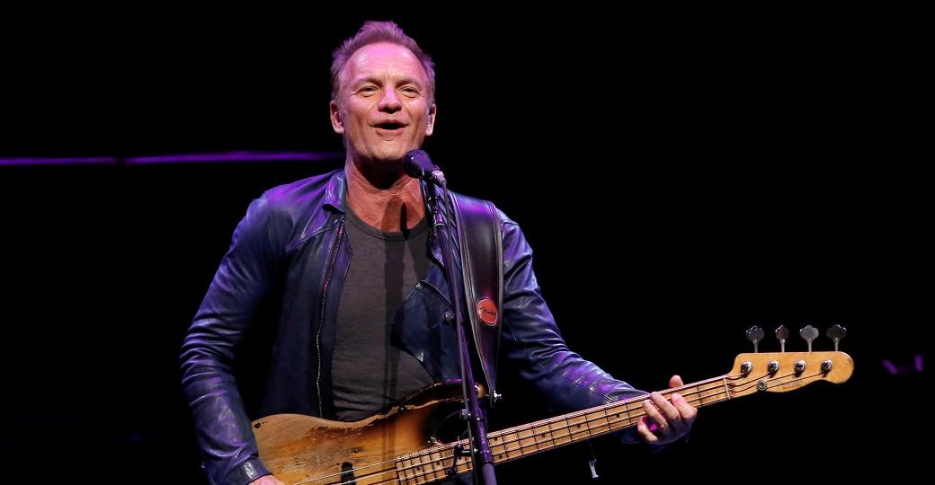 Sting sera aux Déferlantes cet été