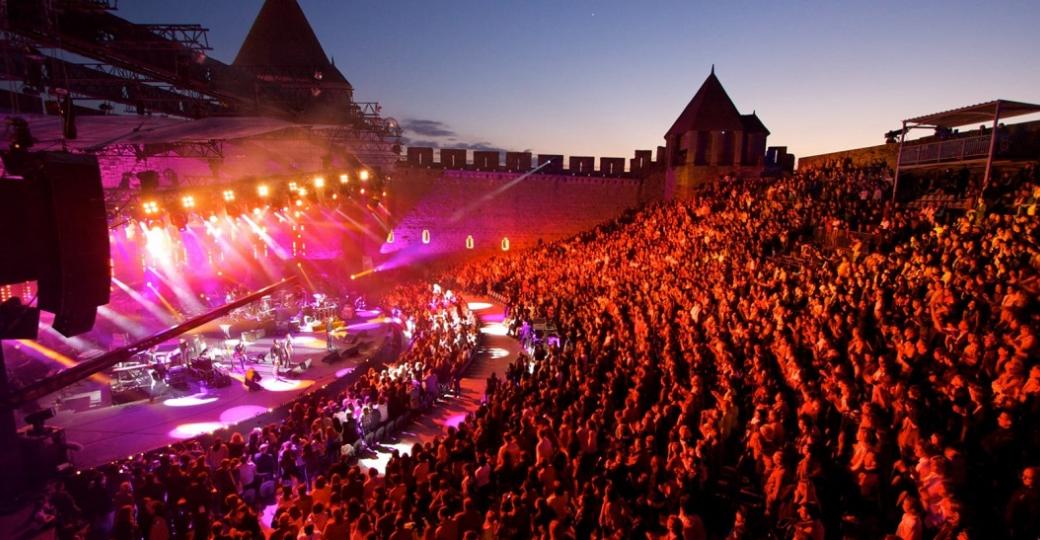 Sting, Toto et Patrick Bruel au festival de Carcassonne en 2024