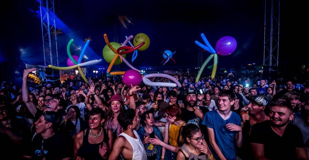 Au festival Aucard de Tours, la fête ne s'arrête jamais