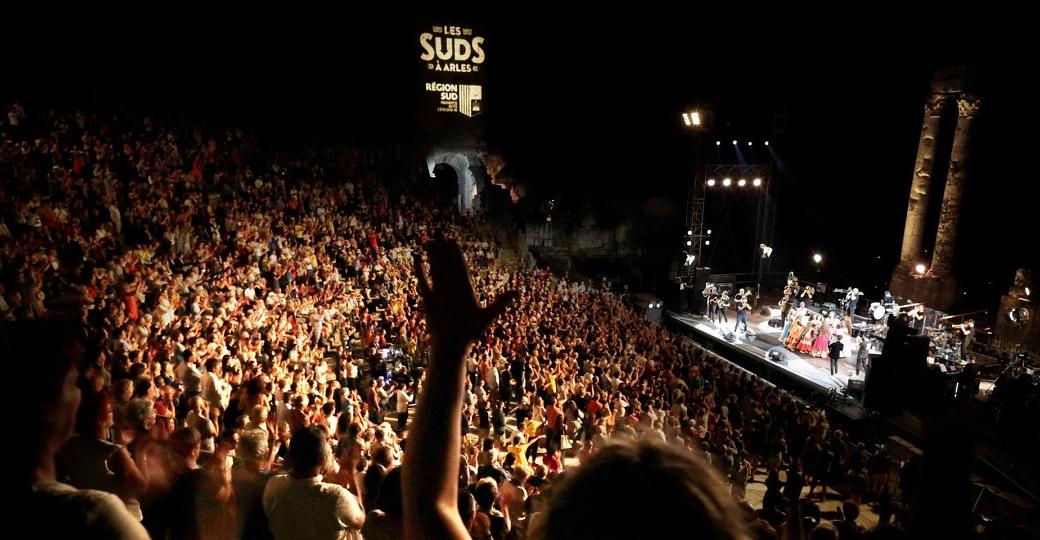 Les Suds à Arles avec Gaël Faye et Goran Bregović