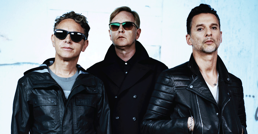Depeche Mode au Bilbao Bbk Live et au Nos Alive en juillet 2017
