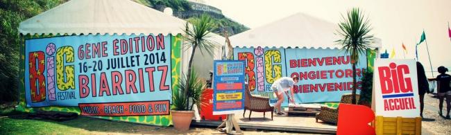 Big festival : vagues et éclectisme musical à Biarritz