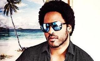 Lenny Kravitz à Cognac en juillet