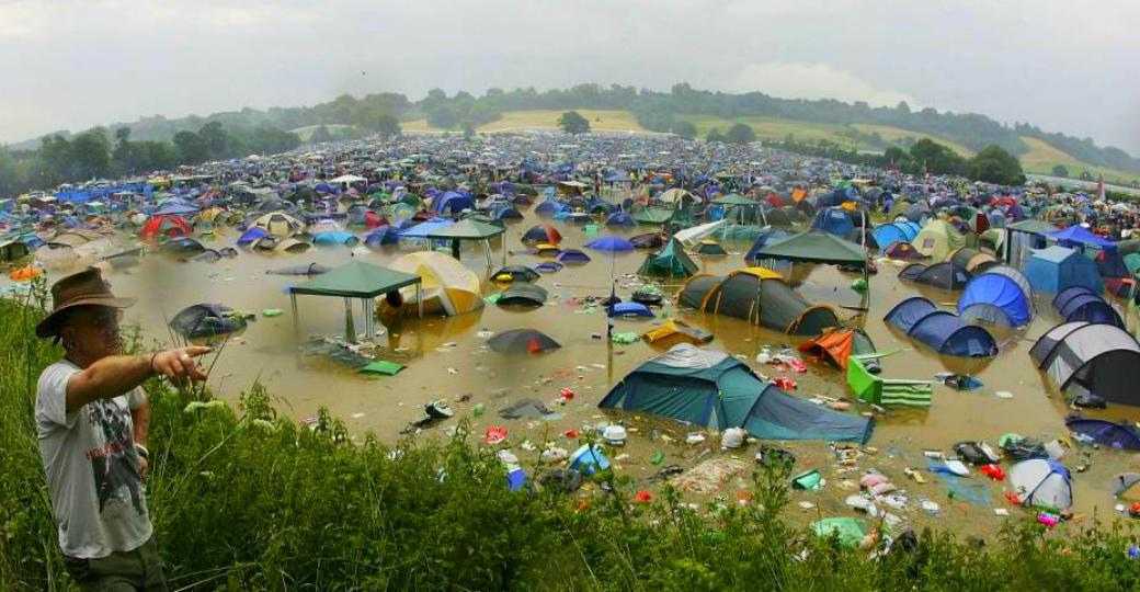 Le Festival Glastonbury devrait déménager provisoirement en 2019
