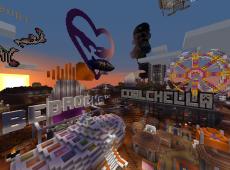 Coalchella, le premier festival électro d'envergure lancé sur Minecraft