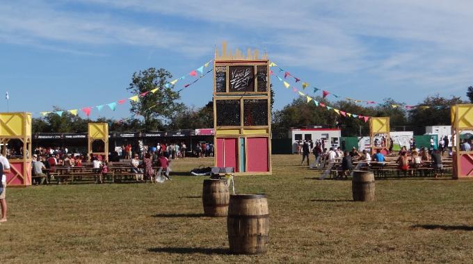 V and B Fest' 2019, la bière coule à flot en Mayenne 