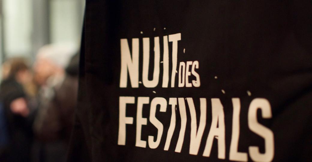 Trophées, bières & gifs : la Nuit des Festivals comme si vous y étiez