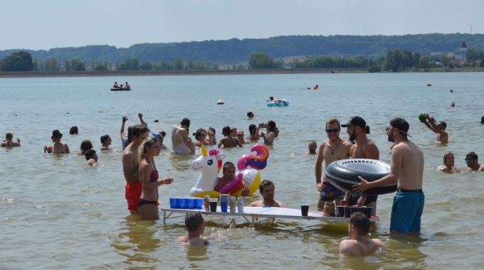 Le Chien à Plumes, une bête de festival sous la chaleur haut-marnaise