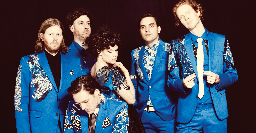 Arcade Fire pour enchanter Isle of Wight 2017