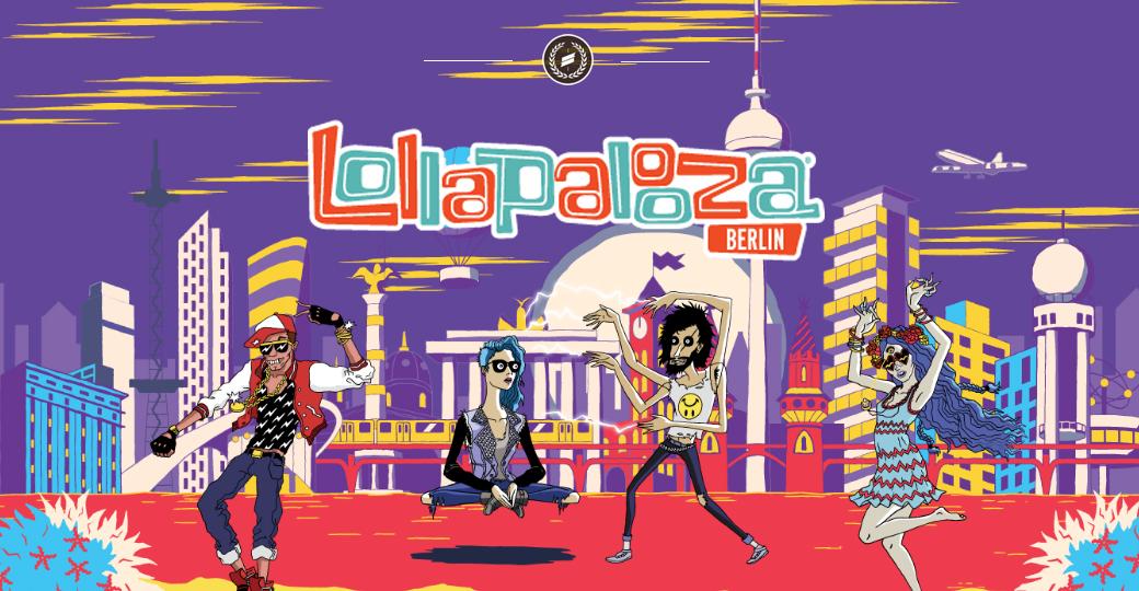 Remportez vos pass pour le festival Lollapalooza Berlin 2016